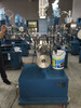 塑料桶涂料桶潤滑油桶全自動上膜熱轉印設備沈陽貼花膜機器廠家
