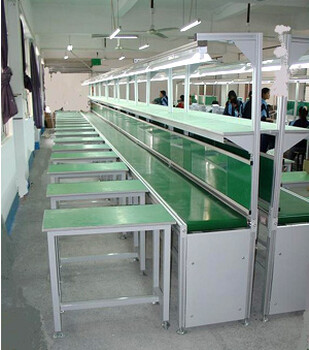 深圳龙腾天lsx钢材铝材订做流水线生产线装配线