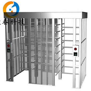 全高转闸工地全高十字闸旋转闸自动旋转门监狱闸车站通道闸