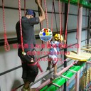 阿爾及利亞國外的兒童拓展樂園建成