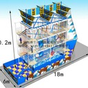 儿童拓展乐园海盗船系列带您更高的收益儿童游乐设备厂家直销