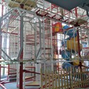 湖州市長興縣利時(shí)廣場淘氣堡大滑梯拓展樂園建成了
