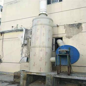 碳鋼噴淋塔工業(yè)酸堿廢氣處理塔凈化洗滌塔