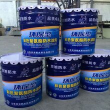山东寿光批发水性951彩色聚氨酯防水涂料图片