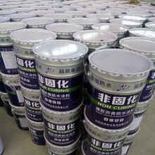 山东寿光销售非固化橡胶沥青防水涂料屋面年防水补漏材料图片