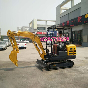 重庆渝中2.2吨小型挖土机价格迷你微型挖掘机全新