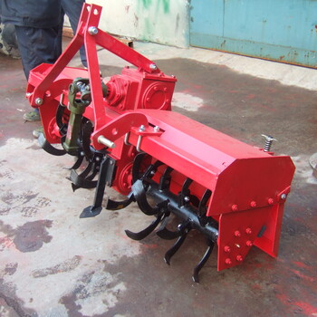 耕幅1.5米旋耕机耕地机拖拉机后置旋耕机1GQN-150型