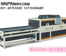 上海今典国际贸易有售推拉门木工雕刻机覆膜机图片