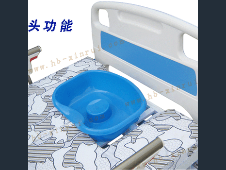 河北恒奧普hap-f02家用護(hù)理床廠家/家用手動(dòng)護(hù)理床/家用手動(dòng)癱瘓病床被護(hù)理者坐立式、平躺等姿勢(shì)排便都非常舒適