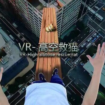 上海VR高空救猫租赁VR虚拟现实设备租售