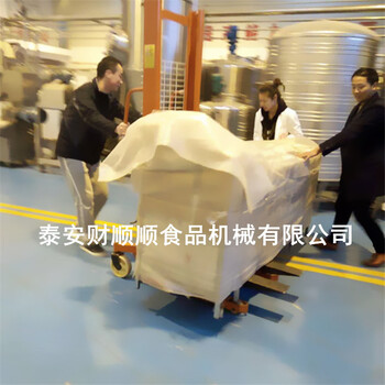 台州哪里有卖豆腐机的财顺顺牌多功能豆腐机厂家