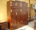 西安仿古衣柜，紅木衣柜，實木衣柜，榆木衣柜