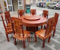 西安老榆木餐桌，中式餐桌,紅木餐桌,餐廳餐桌批發