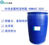 金团水性金属烤漆用树脂HOMAAC-5231