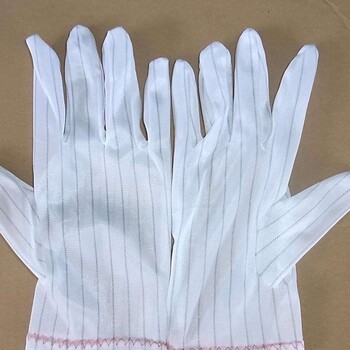 东莞防静电条纹手套生产厂家