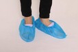 东莞一次性CPE蓝色鞋套专业生产
