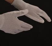 供应优质防静电碳纤维手套加工订制厂家直销