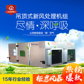 新風(fēng)換氣機(jī)全熱顯熱交換新風(fēng)換氣機(jī)新風(fēng)系統(tǒng)體育館車間