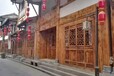 四川成都实木花格-中式木门窗厂家-中式门窗