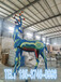 园林景观动物模型仿真玻璃钢长颈鹿雕塑