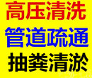 专业低价疏通管道雨污水管道保养抽粪清淤家庭下水道疏通图片