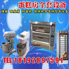 渭南蛋糕烘焙設(shè)備全套出售