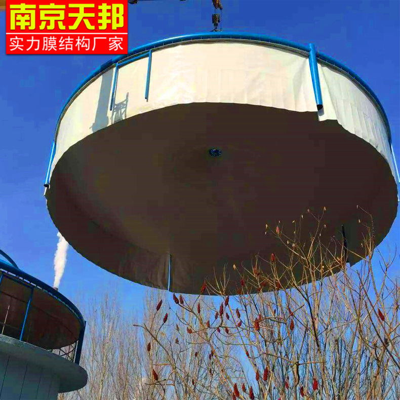 鹤壁污水池加盖安装队