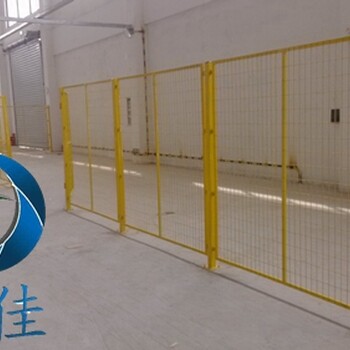 車間隔離網(wǎng)隔離柵樣式多樣化，美觀整潔