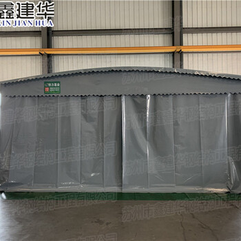 贵州安顺生产推拉雨棚户外大排档雨棚