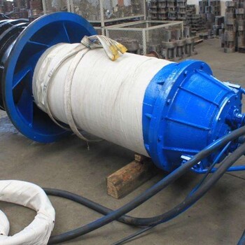 德能350QZB-50潜水轴流泵大流量排水泵生产厂家