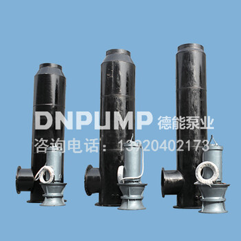 DNpump套筒式潜水轴流泵