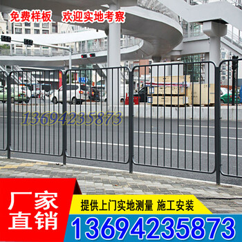 肇慶城區(qū)市政護(hù)欄現(xiàn)貨惠州鋅鋼柵欄乙型護(hù)欄廠家