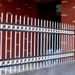 广州小区锌钢护栏别墅庭院围墙栅栏车间隔离网晟成护栏图片4
