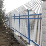 广州小区锌钢护栏别墅庭院围墙栅栏车间隔离网晟成护栏图片2