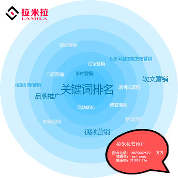 深圳企业选自媒体网络营销云推广公司？那当然是拉米拉