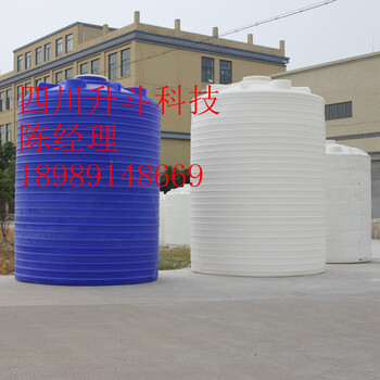 雅安零售批发PE水桶0.5吨一次成型