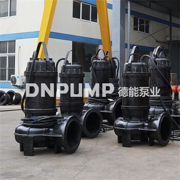 宁夏地区潜水排污泵现货提供