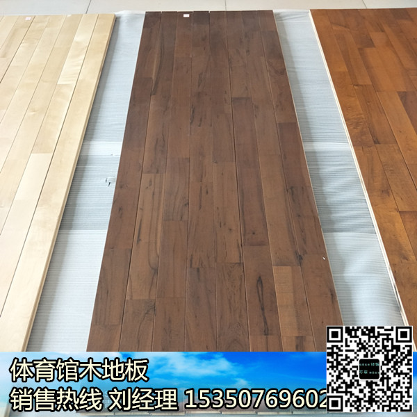 霍邱体育运动木地板施工安装