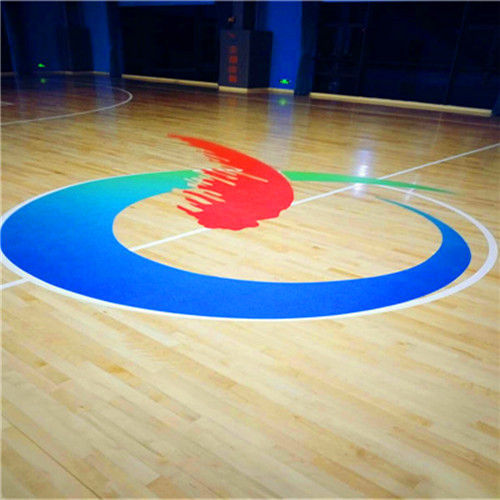 潮州实木篮球馆木地板巧妙设计