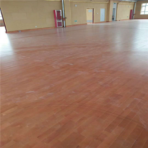 渭南羽毛球馆运动木地板材积
