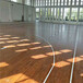  Special sports wood floor for Xining Basketball Gymnasium