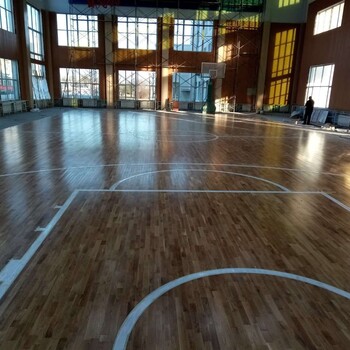 湖北篮球馆木地板厂家