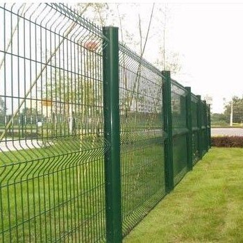三角折弯护栏网市政园林防护网临边护栏网钢丝网护栏
