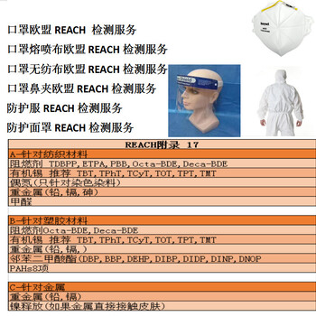 通标KN95口罩检测,芜湖KN95口罩测试