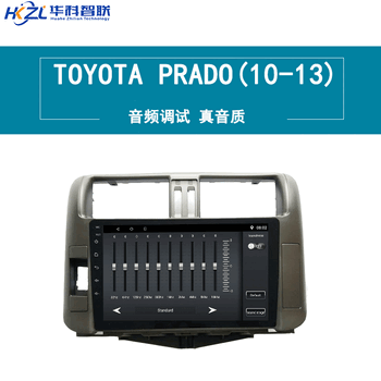 Toyotaprado(10-13)安卓导航仪老款霸道海外版车载一体机