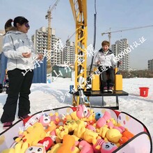 钩起童心，吊出快乐儿童仿真吊车电动吊车儿童游乐吊车钩机图片