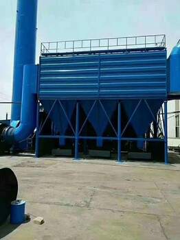 廠家銷售小型單機(jī)脈沖布袋除塵器