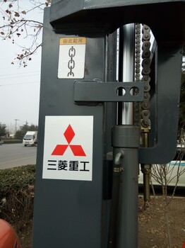 三菱重工3.5噸三菱叉車，貨叉1.55米，急售