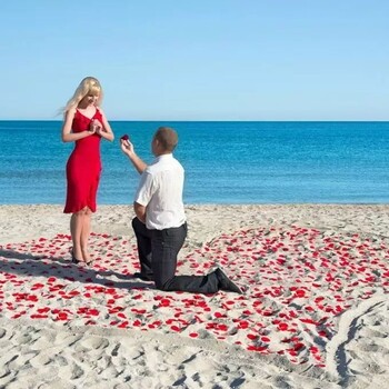 浪漫求婚方式！