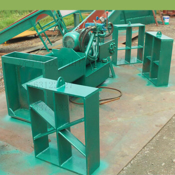 恒沃生产销售电动劈柴机小型液压劈柴机铡刀式树墩劈木机